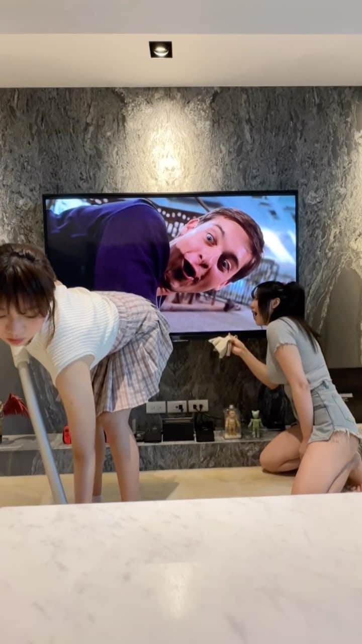 泥泥林のインスタグラム：「Wooho~~」