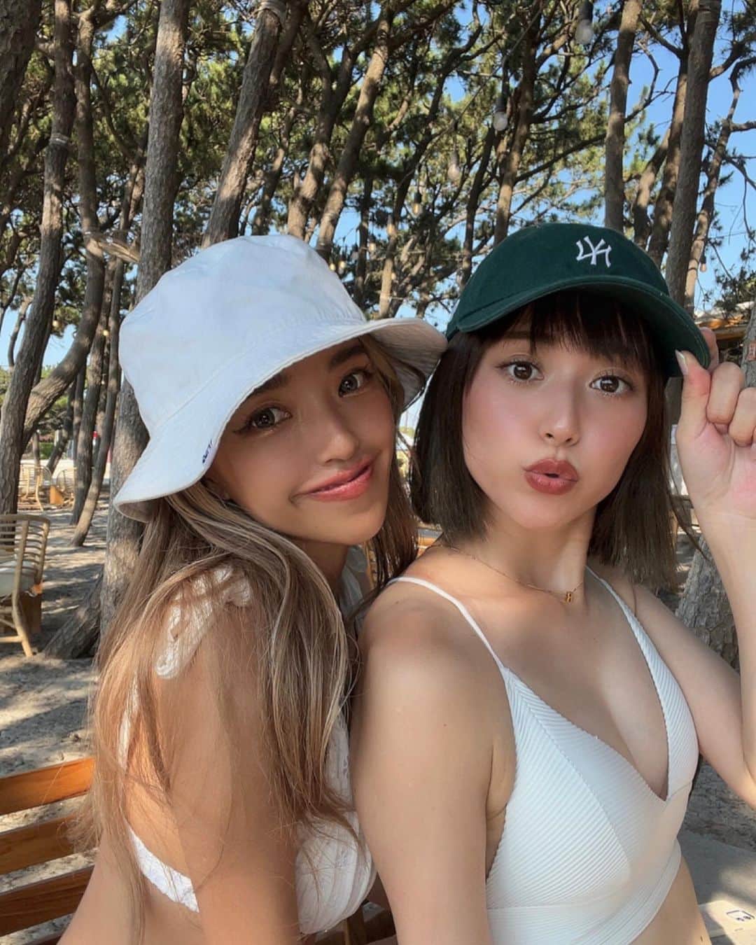 ユミ さんのインスタグラム写真 - (ユミ Instagram)「Beach Refresh day 🌳🌴🌊🌞 w/ @risuke.m  念願の上京で、会いやすくなった💗 ドライブも最高だった🫶🏼 Thank you babe ❤️  #beach#drive#refreshing」7月28日 23時27分 - yuminchu1029