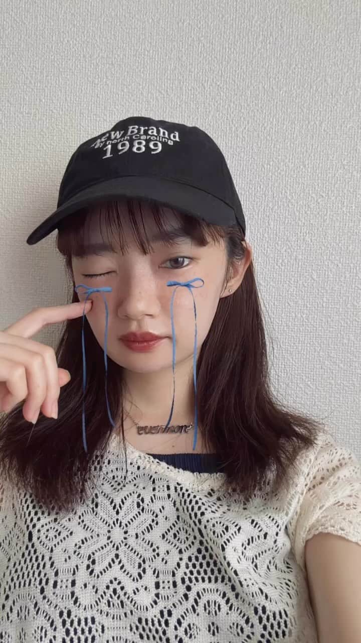 川村安奈のインスタグラム：「filter power🦋 #me #filter #taylorswift #1989 #evermore #fyp」