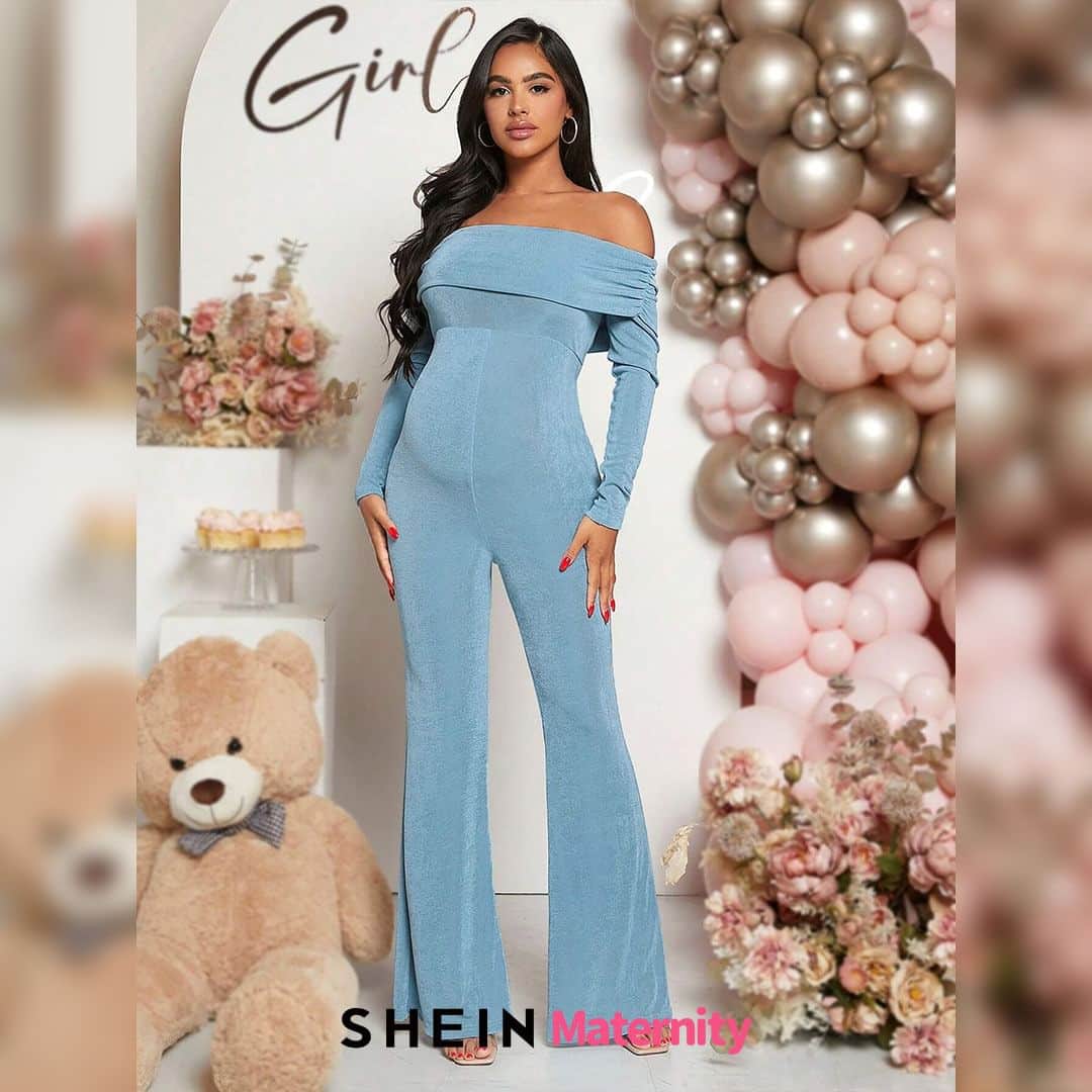 SHEINさんのインスタグラム写真 - (SHEINInstagram)「Celebrate your miracle on the way and all your mom-to-be moments with special event dresses that radiate pure joy ✨🤰✨  🔎19569677 19423004 19423050 19423022 19264110  #SHEINMaternity #momtobe」7月28日 23時30分 - sheinofficial
