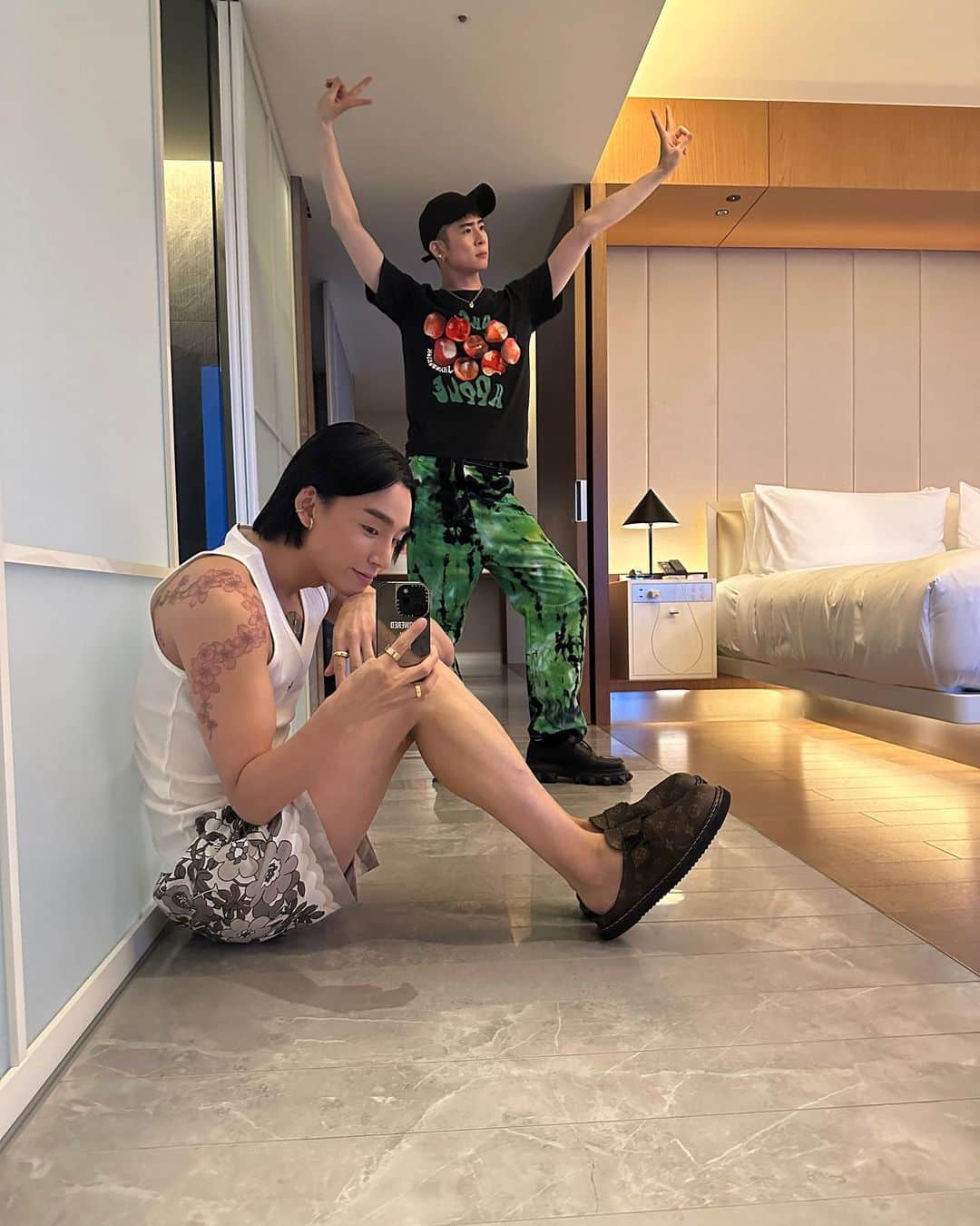 Noah（ノア）のインスタグラム：「Hello Osaka ❤️  すんんんんんごい楽しい夜でした！ 来てくれた皆カムサハムニダ✌🏼  #TaikiNoah#Osaka」