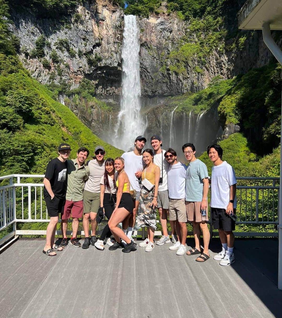 イリア・マリニンさんのインスタグラム写真 - (イリア・マリニンInstagram)「Enjoying the day off   #nikko #japan #travel #thelCE #thelCE2023 @fstheice」7月28日 23時42分 - ilia_quadg0d_malinin