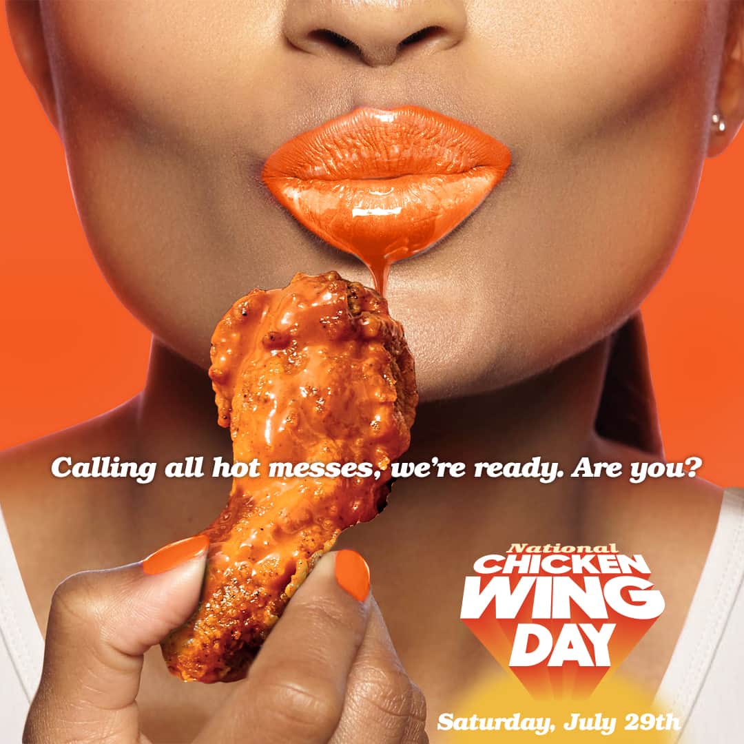 Hootersさんのインスタグラム写真 - (HootersInstagram)「Tomorrow is #NationalChickenWingDay, the day we’ve all been waiting for. The day where you buy 10 wings any style and get 10 wings free*. And after weeks of prep, we’re going to savor every bite. *The lower priced item will be free」7月29日 0時00分 - hooters