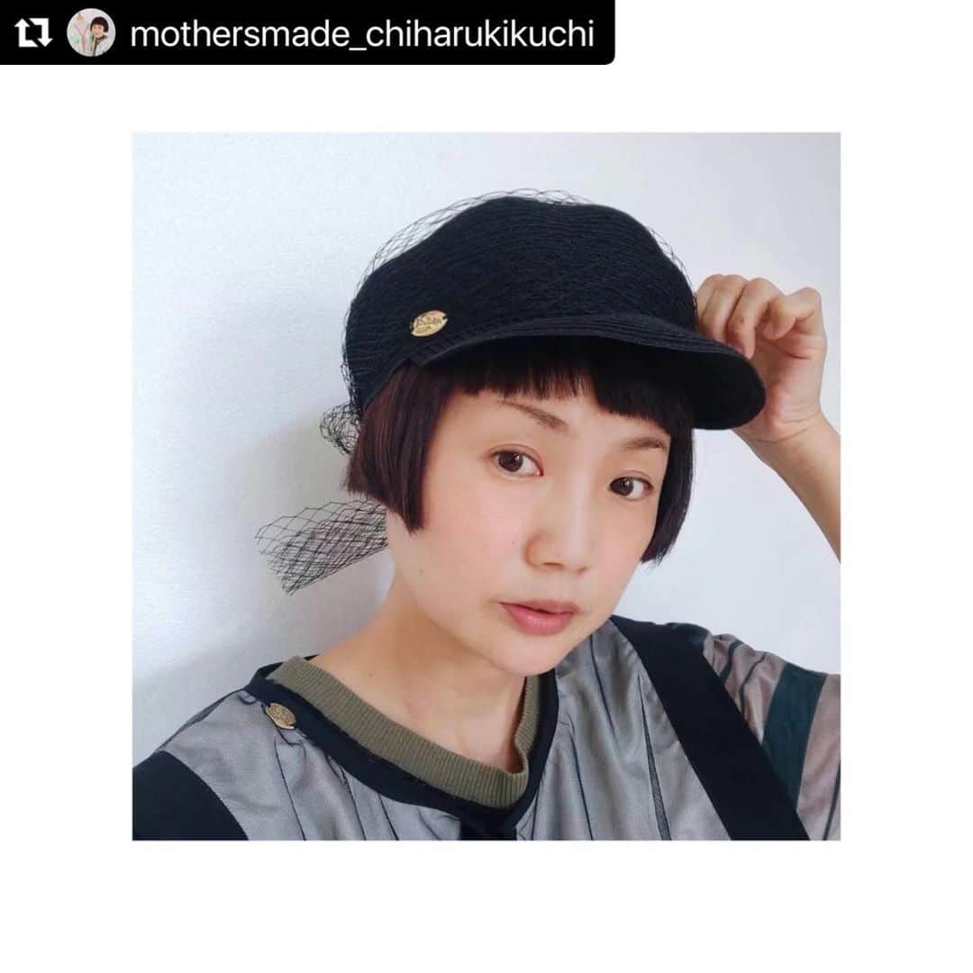 奥菜恵さんのインスタグラム写真 - (奥菜恵Instagram)「第2弾開始しました❤️  #Repost @mothersmade_chiharukikuchi with @use.repost ・・・ ーーーーーーーーーーーーーーーー  本日20:00にコラボの帽子発売します。  @megumi_okina @dear_maru_ @mothersmade_official  Dearmaru×Mother’s made collaboration  vol.2  麦わら帽子素材のキャスケット。コロンとしたシルエットがフェミニンでアンティークなネットリボンが上品。カジュアルスタイルでもドレッシースタイルでもコーディネートしやすい帽子です。  9000円 (税込) サイズ:57.5センチ つばの長さ6.5センチ 高さ9.5センチ  ーーーーーーーーーーーーーーーーーーーーーーーー」7月29日 0時18分 - megumi_okina