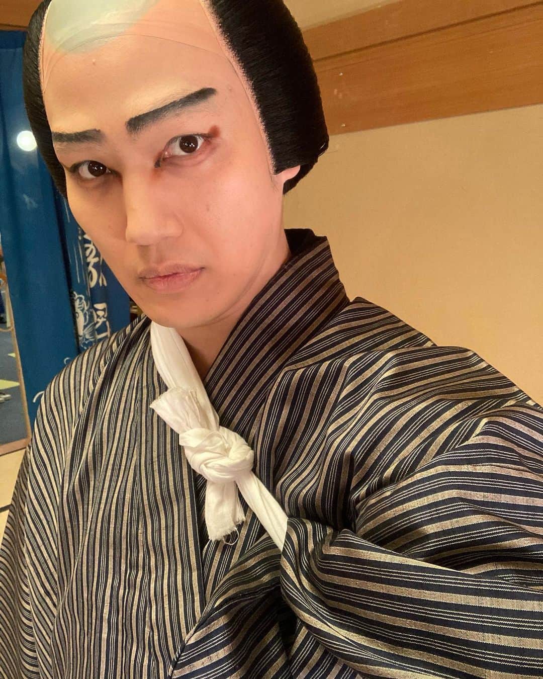 中村歌昇 さんのインスタグラム写真 - (中村歌昇 Instagram)「め組の喧嘩。 #本日千穐楽 #ありがとうございました #歌舞伎 #歌舞伎座 #中村歌昇 #kabuki #makeup #make」7月29日 0時21分 - kasho_nakamura