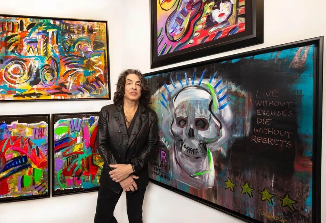 KISSのインスタグラム：「The Butler Institute of American Art Announces A Special Event and Exhibition  PAUL STANLEY: The Other Side - August 13 – October 8, 2023  Special Preview Day and Opening Reception with @paulstanleylive on August 12, 2023   Full details at KISSOnline.com」