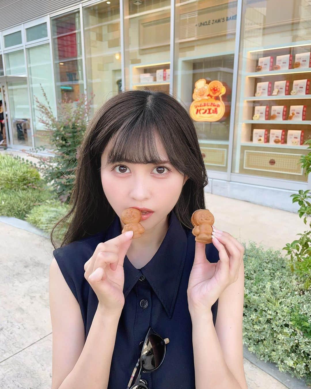 金澤有希のインスタグラム：「久しぶりにっ🍞  #あんぱんまんミュージアム #あんぱんまん #アンパンマンミュージアム #アンパンマンミュージアム横浜 #横浜 #横浜カフェ #横浜グルメ #ベーカリー #みなとみらい #みなとみらいカフェ #横浜観光」