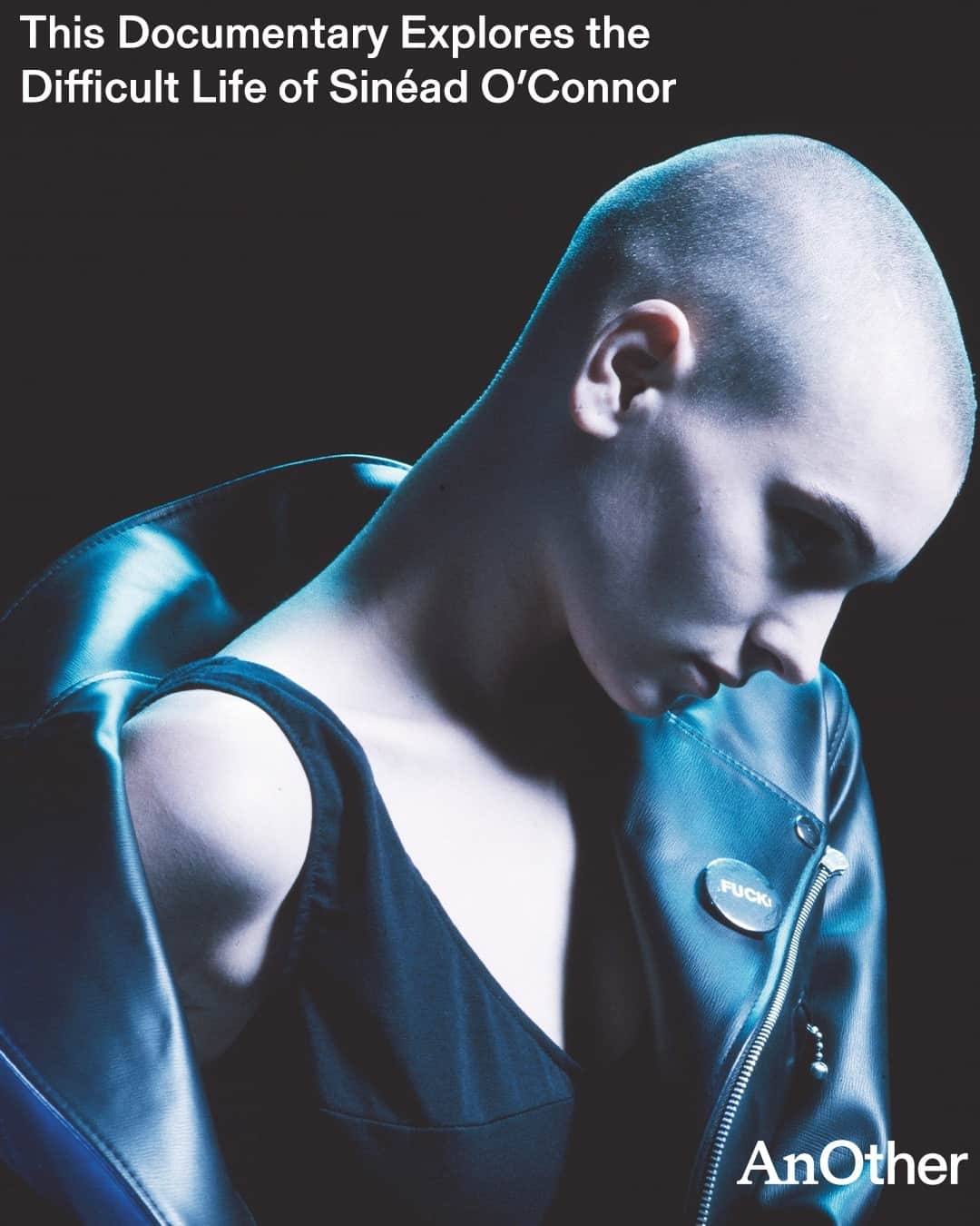 AnOther Magazineのインスタグラム：「With the sad news of Sinéad O’Connor's passing, we're taking a look at @kathrynferguson's documentary Nothing Compares, which charts the meteoric rise of a young woman from Dublin who was revered into megastardom but quickly reviled into exile 🤍⁠ ⁠ The film explores just how deep, and multifaceted O’Connor’s experience of trauma from childhood was, which made her journey to pop stardom an all the more difficult, and often perplexing, experience. “The reason I got into music was therapy,” O'Connor says in the film. “Which is why it was such a shock for me to become a pop star. It’s not what I wanted. I just wanted to scream.” Read more at the link in bio 📲⁠ ⁠ 📸 1. Sinéad O’Connor. Photography by @sheila_rock_photographer⁠ 3. Sinéad O’Connor, 1990. Courtesy of Getty」