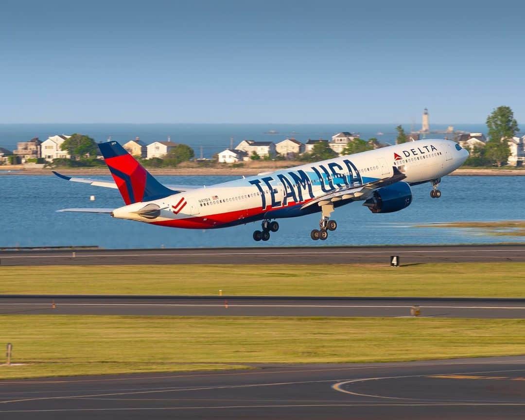 デルタ航空のインスタグラム