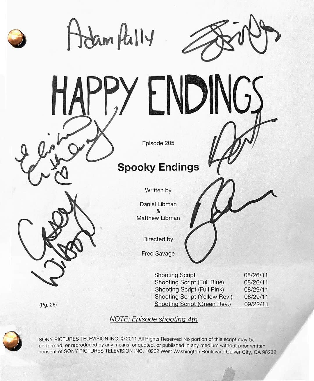 ケイシー・ウィルソンさんのインスタグラム写真 - (ケイシー・ウィルソンInstagram)「Happy Endings Fans! Bidding is open for a zoom with creator David Caspe, producer Jonathan Groff,  @adam.pally and I as we chat about this infamous “Spooky Endings” episode.   It would be suh cyut if you bid to support the WGA strike with proceeds benefiting the Entertainment Community Fund 🩵  https://wgaragesale.ggo.bid/bidding/package/14224911」7月29日 0時58分 - caseyrosewilson