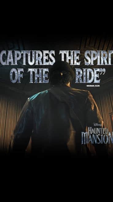 Walt Disney Studiosのインスタグラム：「Disney’s Haunted Mansion is now playing only in theaters 👻🔮🕷️  Get tickets: Link in bio.」