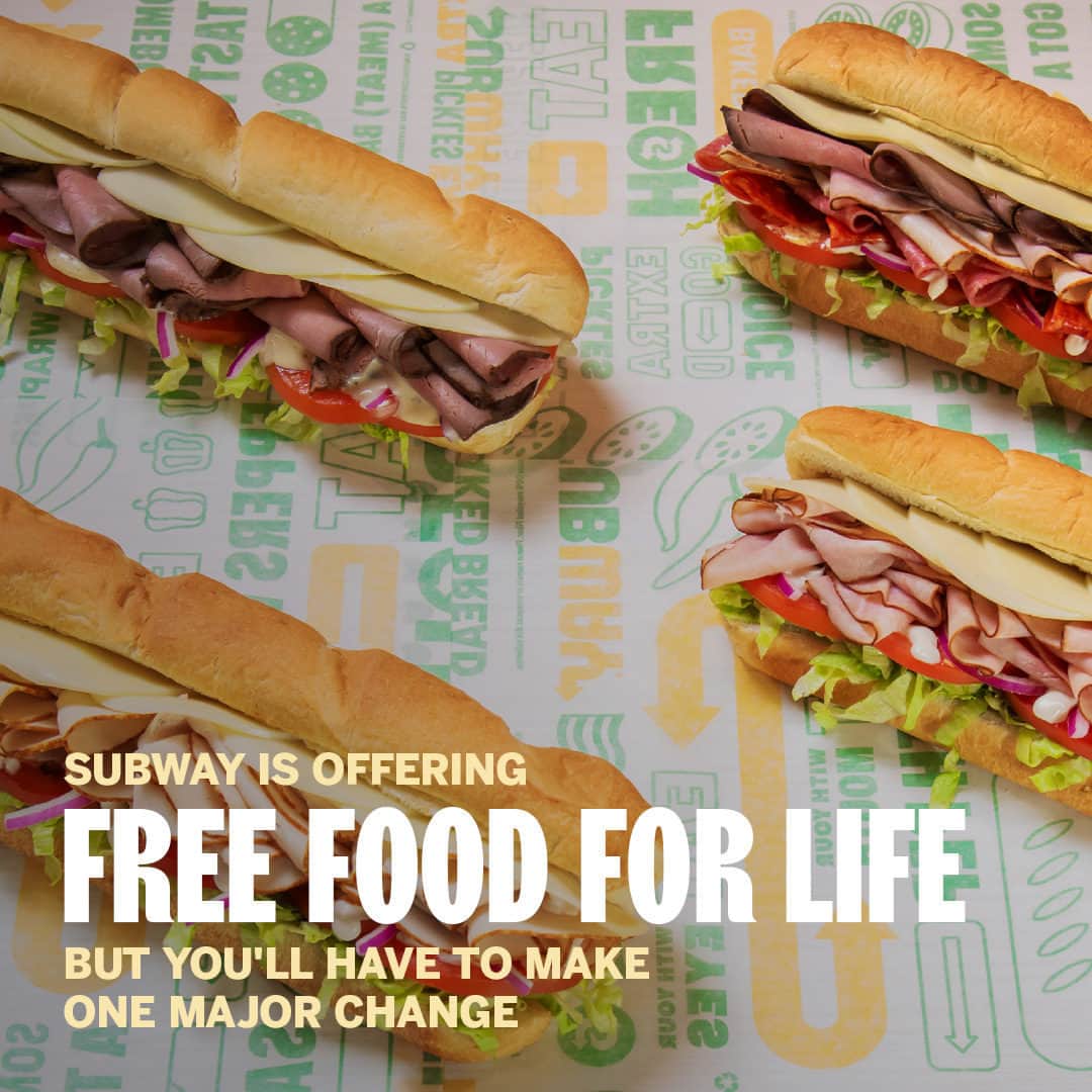 Food & Wineさんのインスタグラム写真 - (Food & WineInstagram)「Hint: It involves getting a new passport...Find out more through the link in bio. 📸: @subway」7月29日 11時55分 - foodandwine