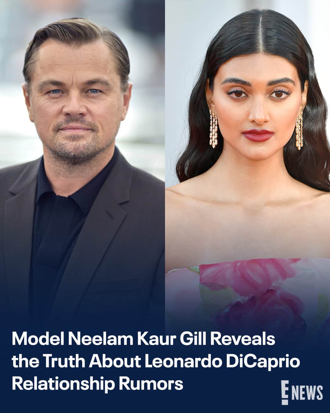 E! Onlineさんのインスタグラム写真 - (E! OnlineInstagram)「Once upon a time in Hollywood, another romance rumor was put to bed. Neelam Kaur Gill sets the record straight about where she and Leonardo DiCaprio stand at the link in bio. (📷: Getty)」7月29日 10時30分 - enews