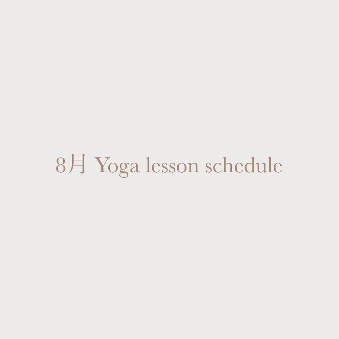 三ツ井裕美のインスタグラム：「8月のYoga lesson スケジュールです🌻🍉  ◆OPUS STUDIO🎹 ( @opus__studio )  ＊Morning yoga  ・8/17(木)10:00〜11:00 ・8/31(木)10:00〜11:00  ◆California Club🌴 ( @californiaclub2022 )  ・8/7(月) 19:30〜20:30 (小顔フェイシャルyoga) 20:45〜21:45 (Odaka Yoga)  ・8/11(金) 20:00〜21:00 (Odaka Yoga)  ・8/12(土) 13:00〜14:00 (Odaka Yogaビギナー)  ・8/15(火) 19:30〜20:30 (小顔フェイシャルyoga)  ・8/18(金) 19:00〜20:00 (Odaka Yoga)  ・8/20(日) 13:00〜14:00 (小顔フェイシャルyoga) 14:30〜15:30(Odaka Yoga)  ・8/25(金) 19:15〜20:15(Odaka Yogaビギナー)  プロフィール欄にあるURLから専用ページにアクセスできます📲  そちらからご予約できますのでぜひご覧ください。  #yoga」