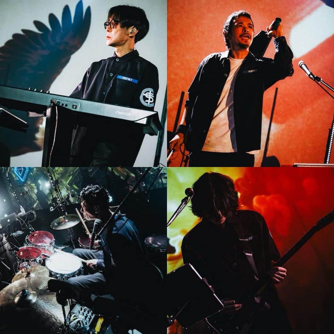 のインスタグラム：「今年の目標は全国制覇だ‼︎ #testset  #fujirockfestival2023 (📷by @shotby_dm )」