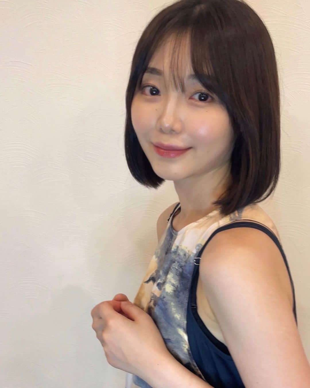 松岡里英のインスタグラム：「☀︎」