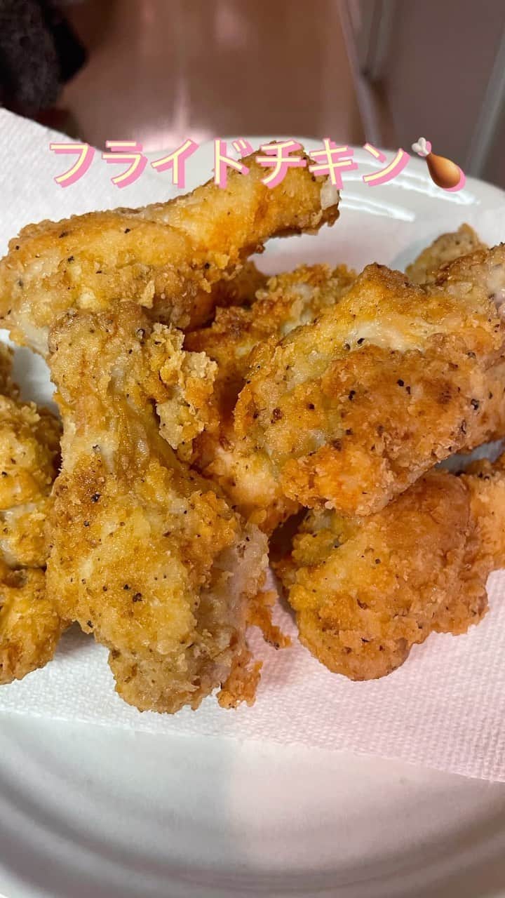 内間政成のインスタグラム：「#フライドチキン #揚げ物  #男料理」