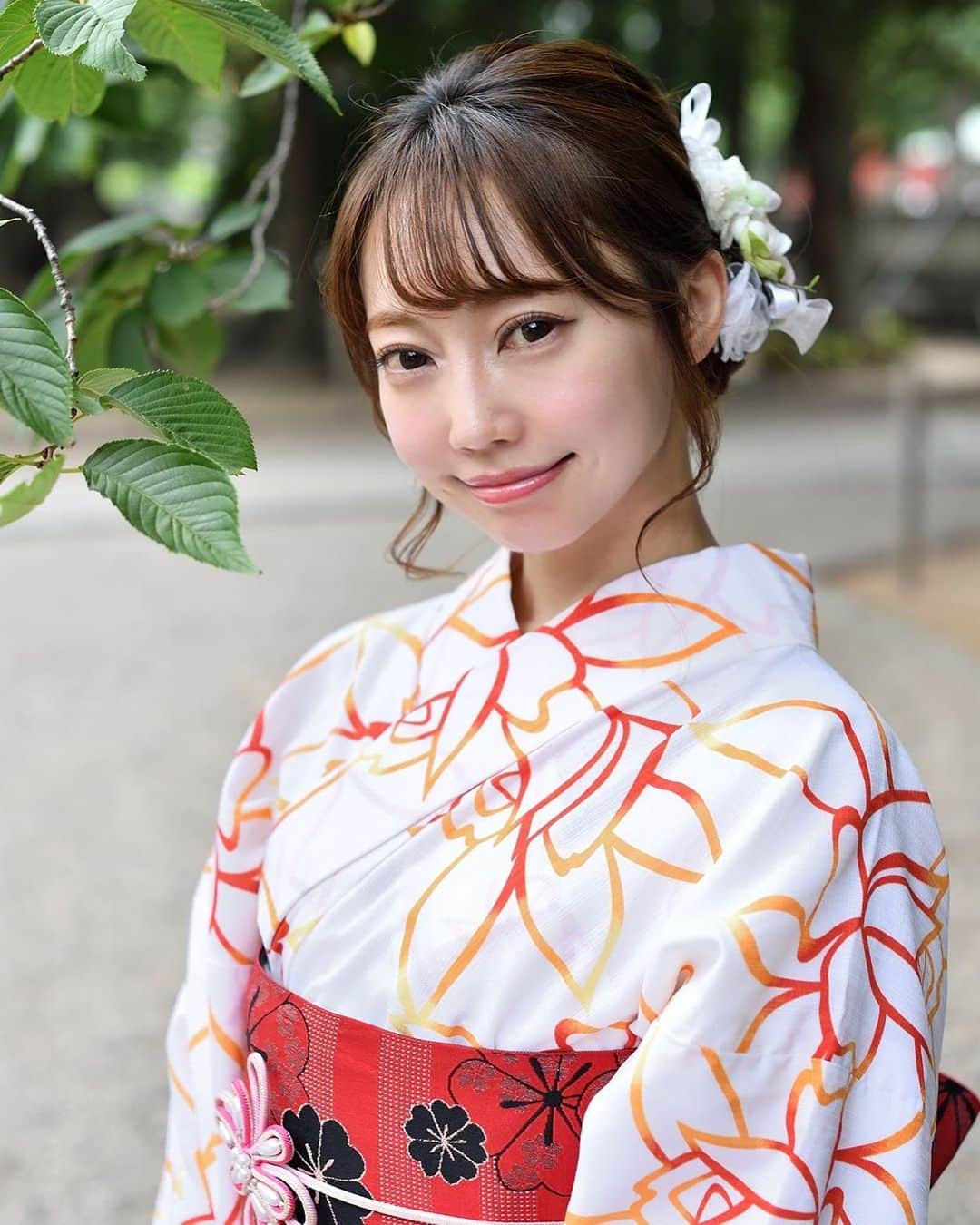 城戸ひなののインスタグラム：「* 浴衣なひなの👘🎐 . . *  #浴衣  #浴衣ヘア  #浴衣女子  #被写体  #ポートレート  #リク撮  #かわいい  #美女  #モデル  #レースクイーン  #팔로우미  #粉我  #人像攝影  #kimono  #yukata  #cute  #asiangirls  #racequeen  #model  #photography  #good_portraits_world」