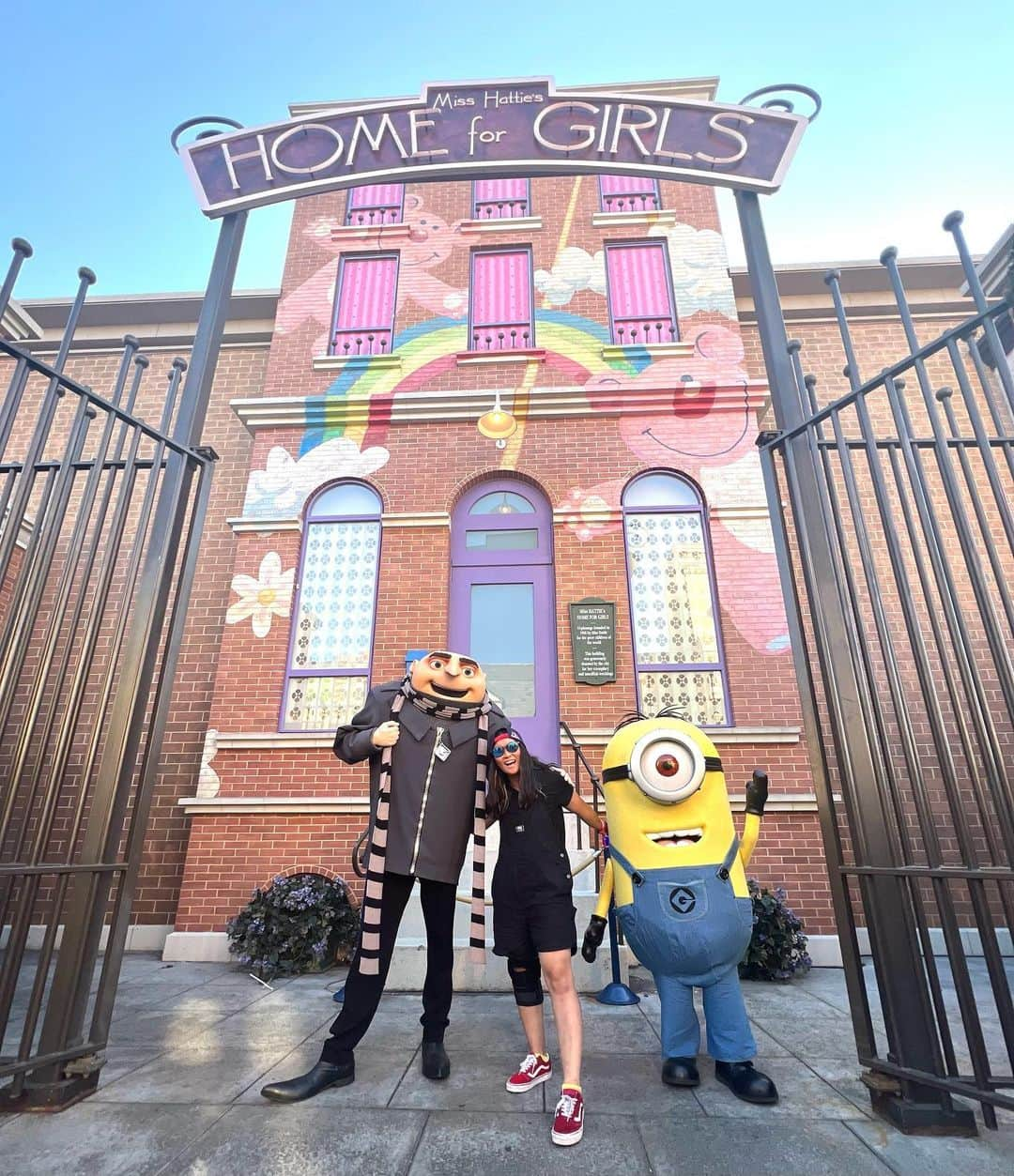 四十住さくらさんのインスタグラム写真 - (四十住さくらInstagram)「Last day in US🤪🫶 I got a prize🤗So fun at Universal Studios🙌🏻💕」7月29日 10時54分 - sakura_yosozumi