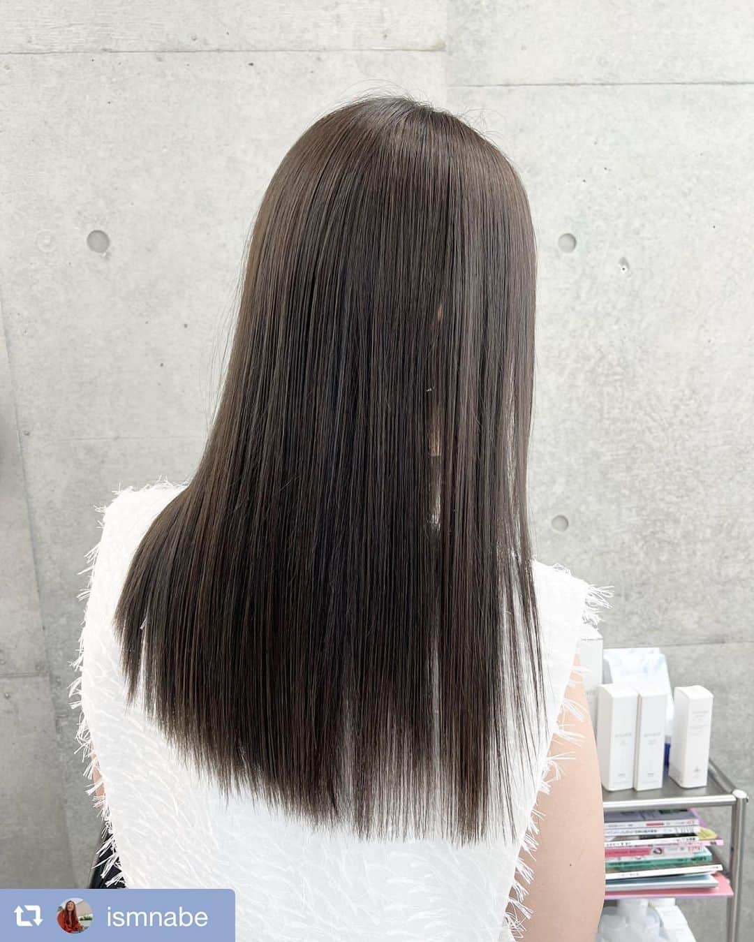 hair_ISMのインスタグラム