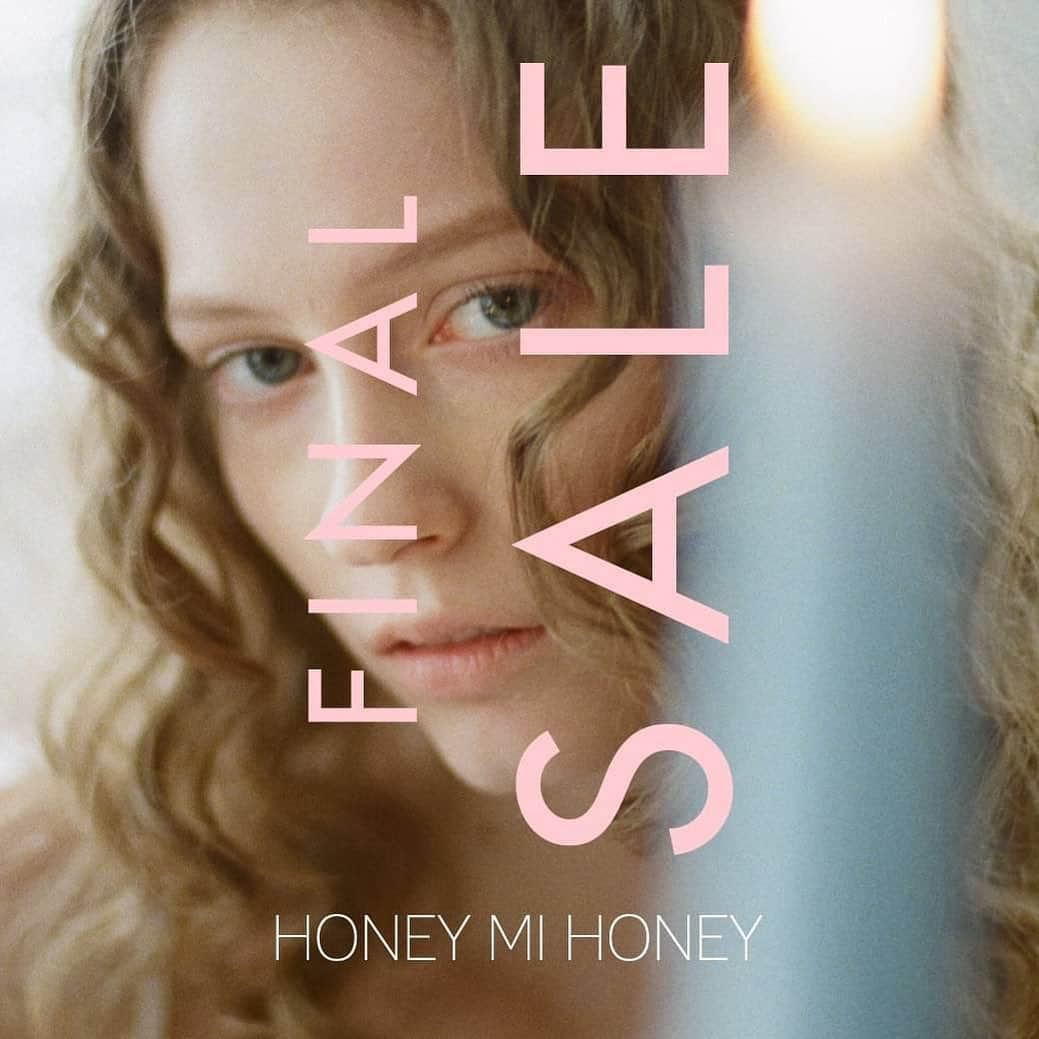 HONEY MI HONEY OFFICIALのインスタグラム