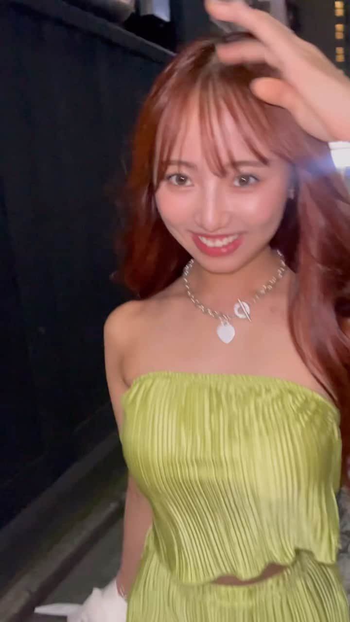 川谷花音のインスタグラム：「前髪が気になるー🙁  #japan #japanese #japanesegirl #大学生 #大学生コーデ #女子大生 #今日のコーデ」
