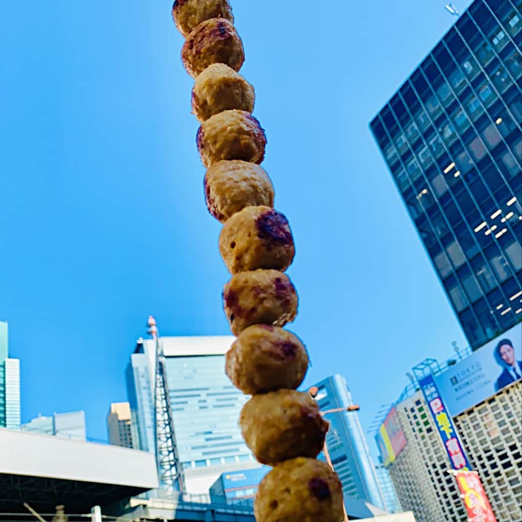 堀江淳のインスタグラム：「天まで届け！」