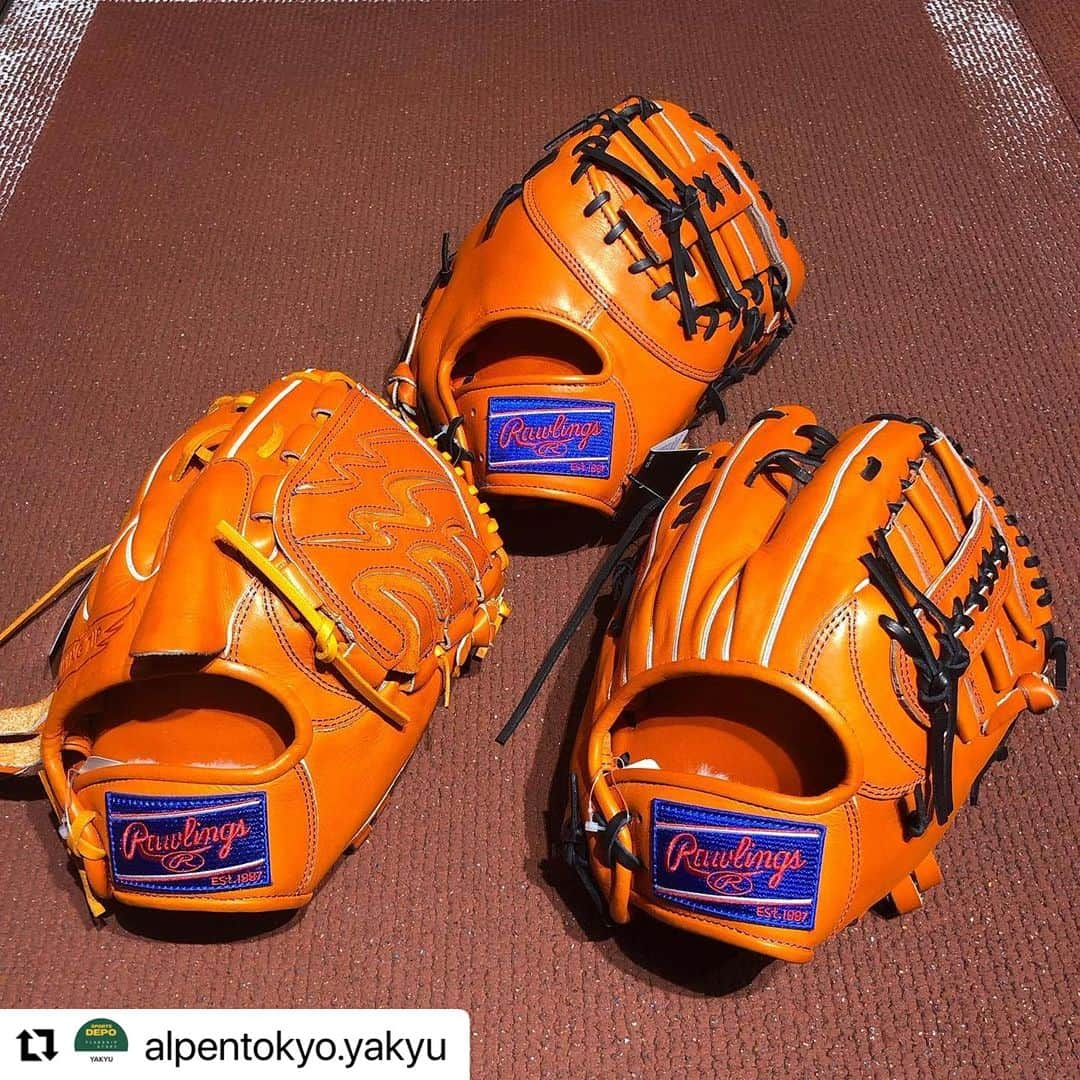 Rawlings Japanのインスタグラム