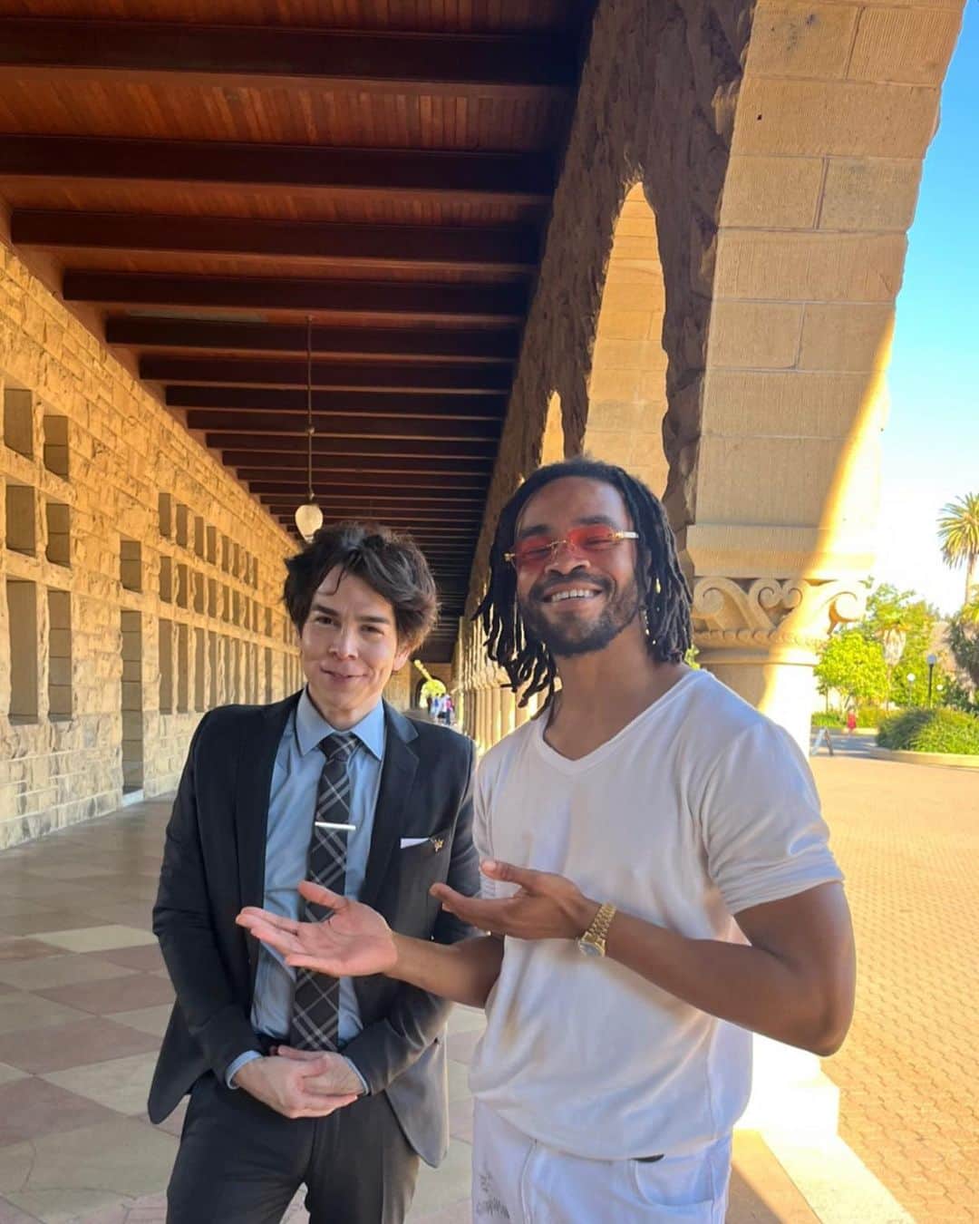 Maejorさんのインスタグラム写真 - (MaejorInstagram)「GRATEFUL to be invited to guest-teach at Stanford University ! Feels so rewarding when the message is resonating 📡♡ 〰️ thank you @fernandogaribay」7月29日 2時52分 - maejor