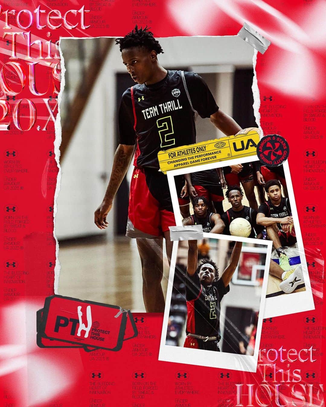 Under Armour Basketballさんのインスタグラム写真 - (Under Armour BasketballInstagram)「Baltimore’s @yeadat.hype is FASTER than your entire team 💨」7月29日 3時01分 - uabasketball