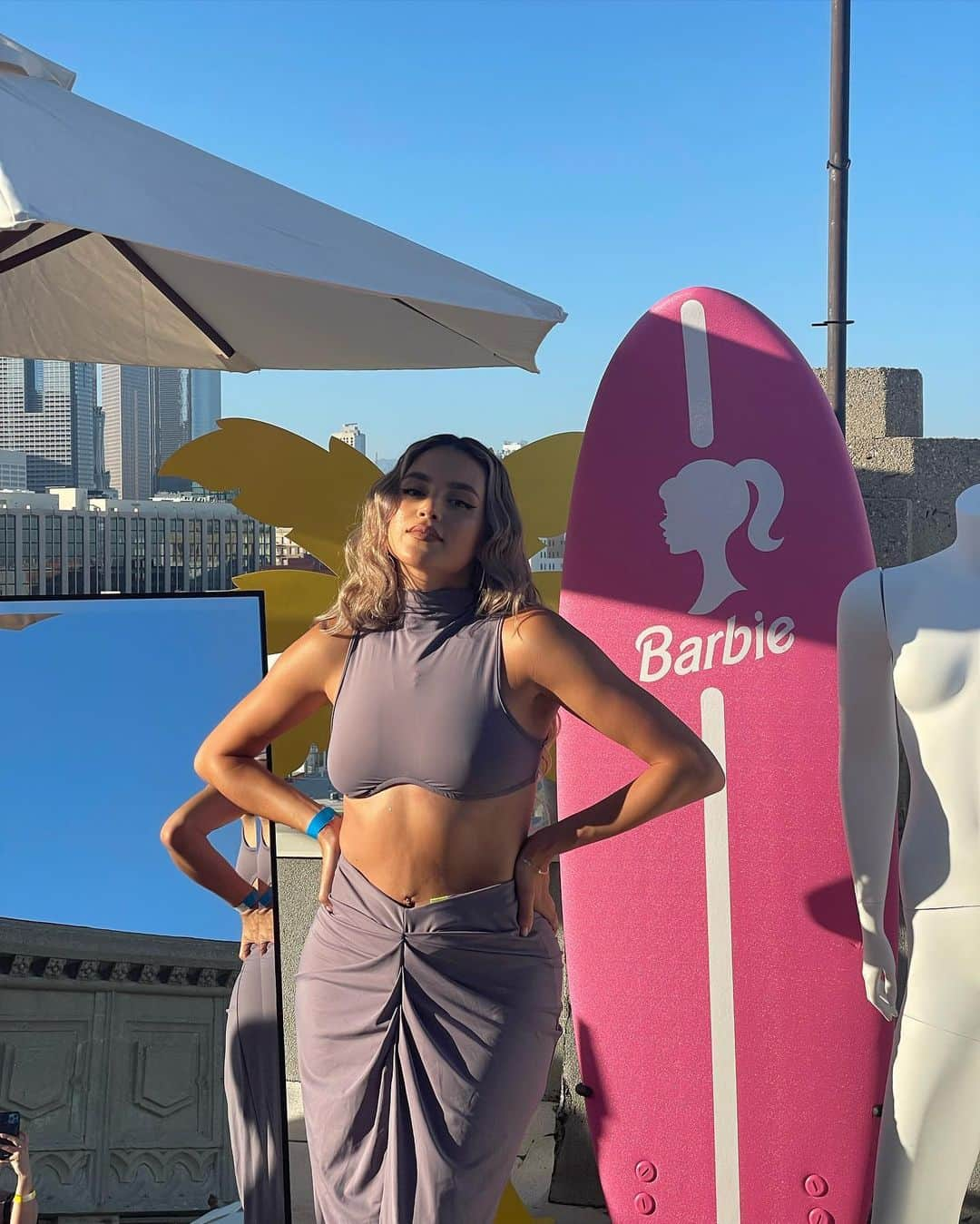 Val Mercadoさんのインスタグラム写真 - (Val MercadoInstagram)「In my Barbie world 💕🌸✨🛍️」7月29日 3時07分 - val.mercado