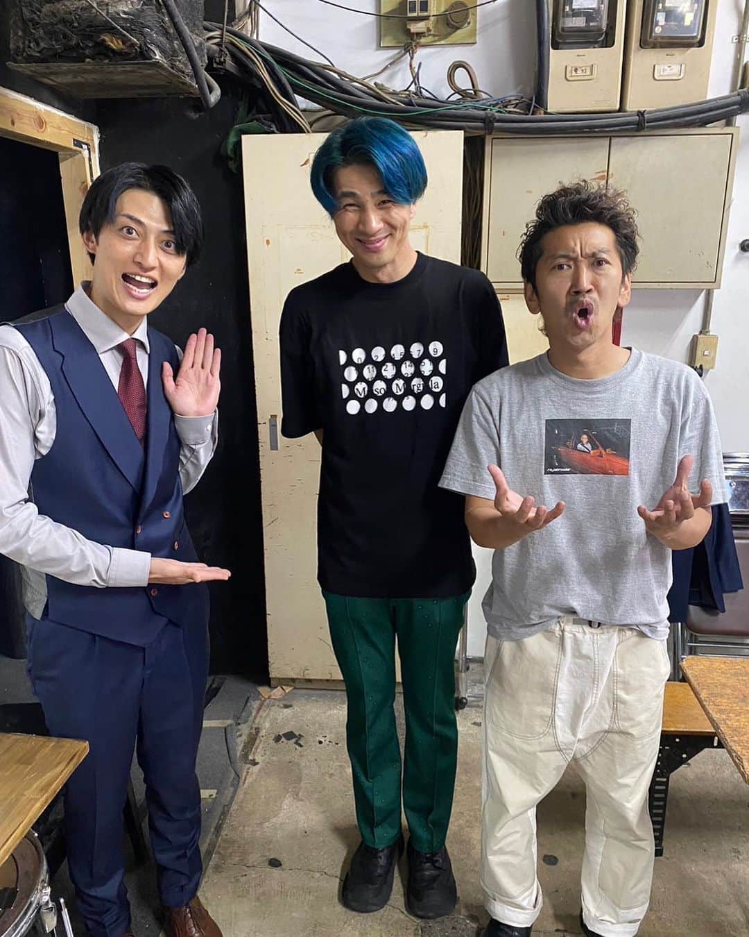 たかのりさんのインスタグラム写真 - (たかのりInstagram)「四星球の北島さんいつもありがとうございます！ #闊歩旅」7月29日 3時29分 - takanoritribe