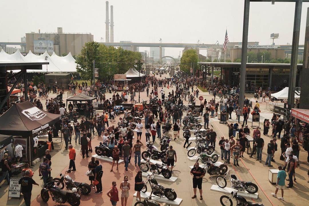 Harley-Davidsonのインスタグラム