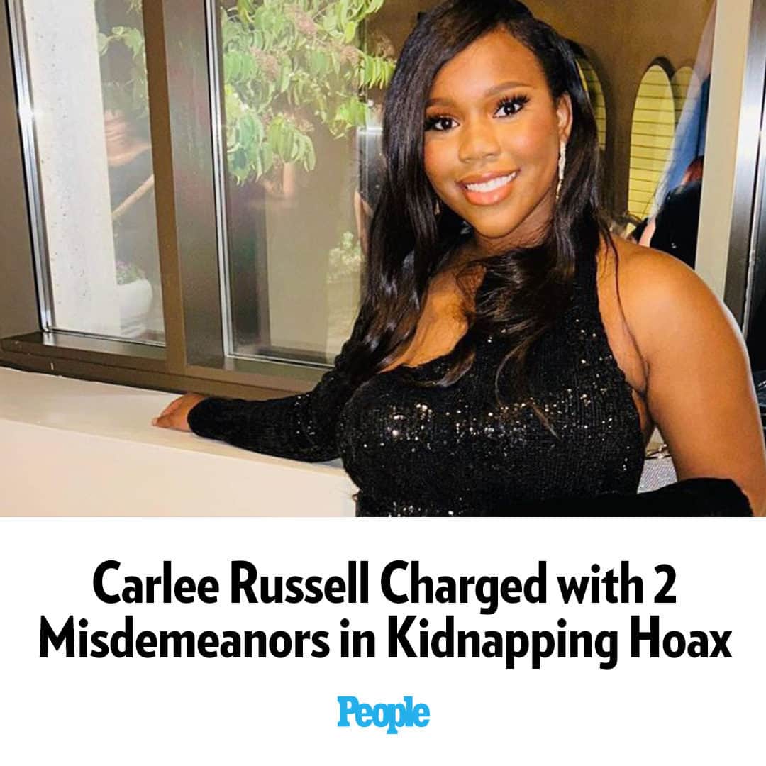 People Magazineさんのインスタグラム写真 - (People MagazineInstagram)「Following Carlee Russell’s shocking admission that her kidnapping was little more than a work of fiction, the 25-year-old nursing student now faces charges stemming from her false abduction claims, according to authorities in Hoover, Ala.  She is charged with false reporting to law enforcement and falsely reporting an incident.   More on this in our bio link. | 📷: Hoover Police Dept.」7月29日 3時45分 - people