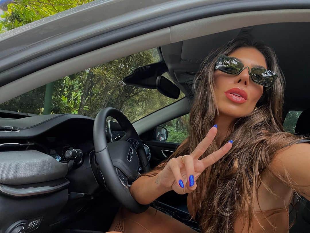 Rachel Apollonioのインスタグラム：「Bateu saudades @unidas 🚙🩵 #VemDeUnidas」