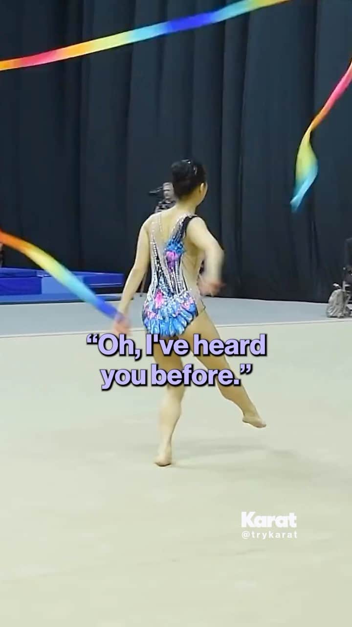 篠原枝令菜のインスタグラム：「@elena_shinohara Personality Reveal ✨ - with @erictway on the @trykarat podcast  - -  watch the full podcast at link.trykarat.com/elena」