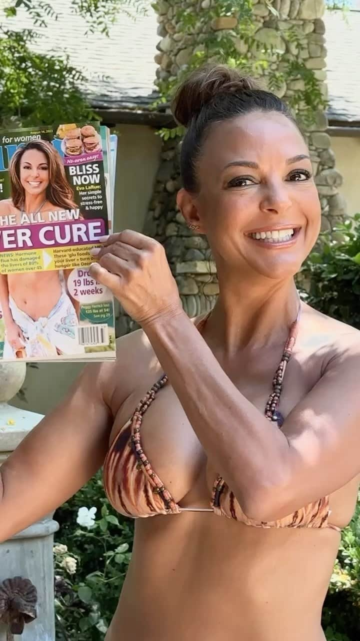 のインスタグラム：「Thank Youuuu @firstmag ! Always love being part of your amazingly magazine!🥰♥️🙏🏼 #firstforwomenmagazine @russell.baer #summer23」