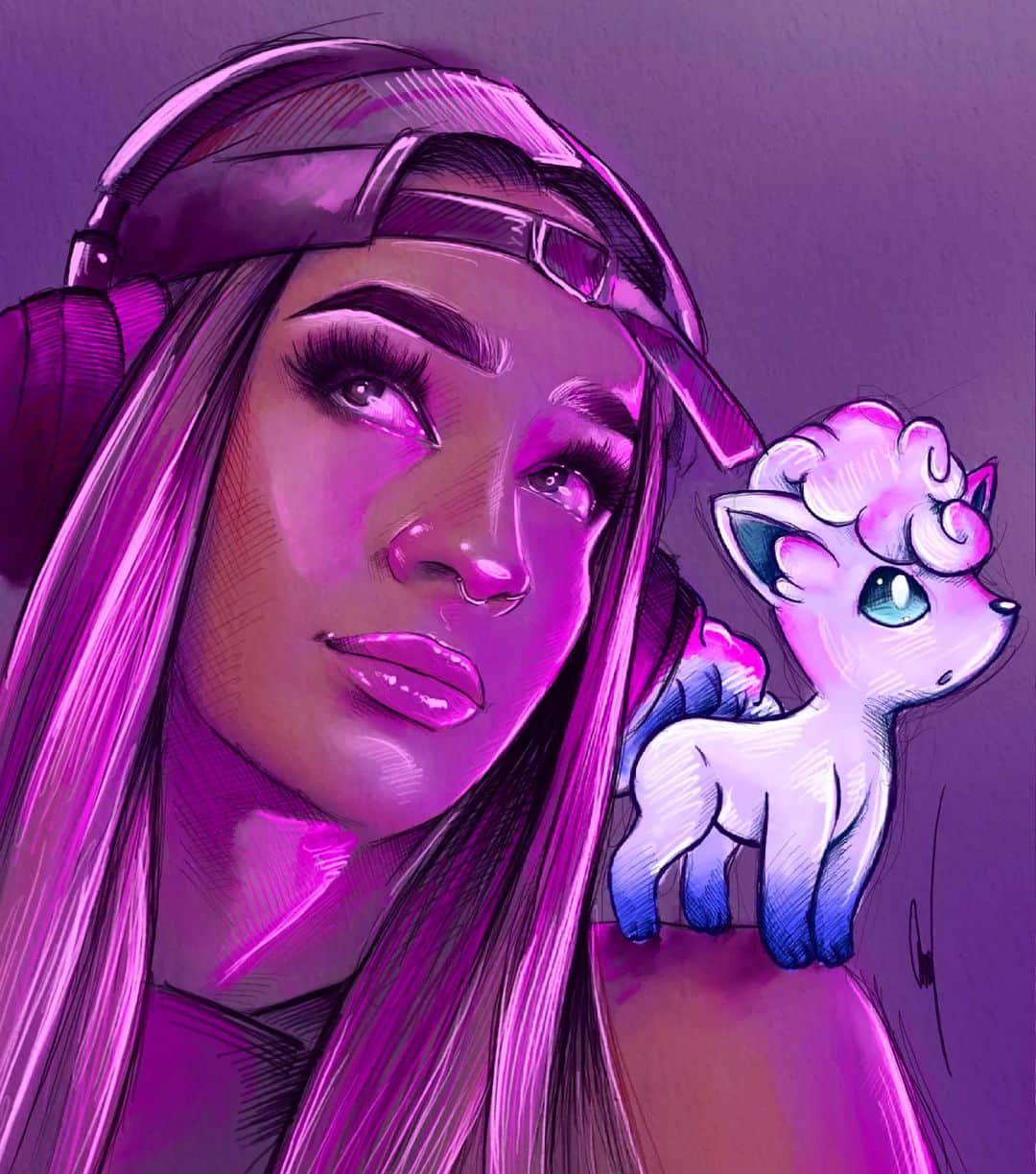 イーヴィーのインスタグラム：「Started the month with a @imkingkota piece, so let's end it with this fun one from today.   Last piece for a few days now!」