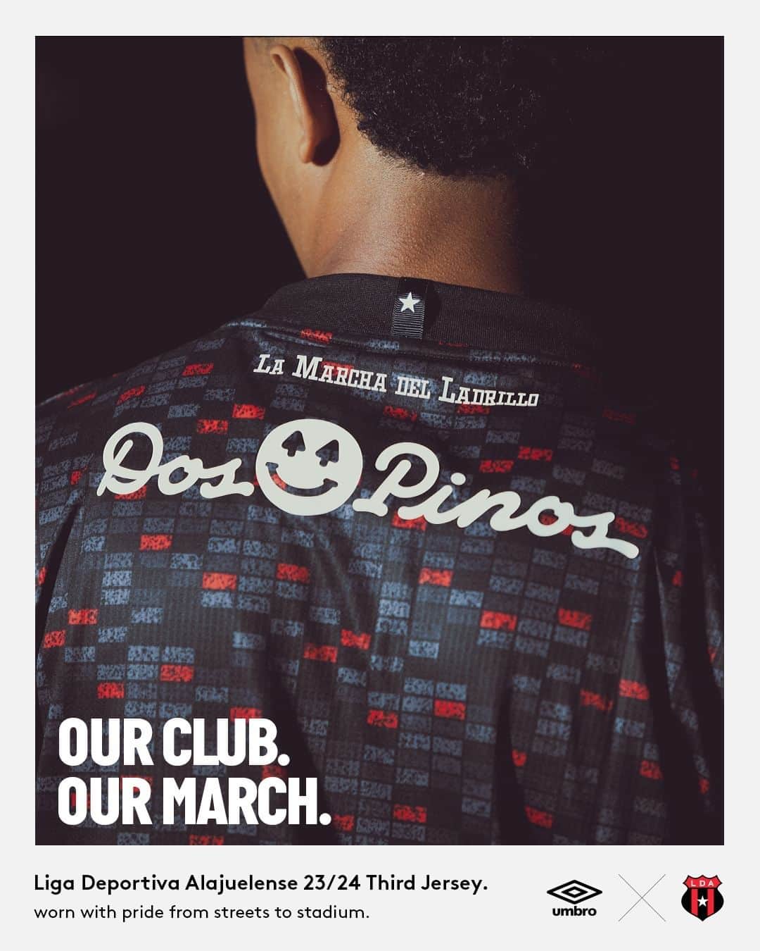 UMBROさんのインスタグラム写真 - (UMBROInstagram)「Our Club. Our March.  @alajuelense_oficial 23/24 Third jersey. Worn with pride from streets to stadium.  #umbro #alajuelense #thisisourgame」7月29日 5時07分 - umbro