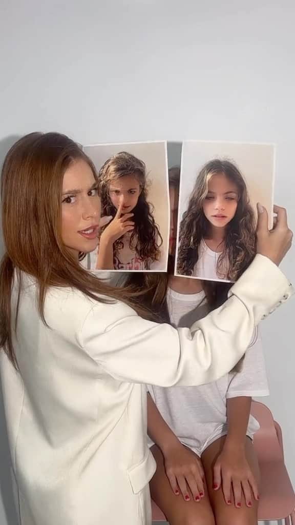 マリ・マリアのインスタグラム：「Com ela @catarinamariacat 🫶🏻」