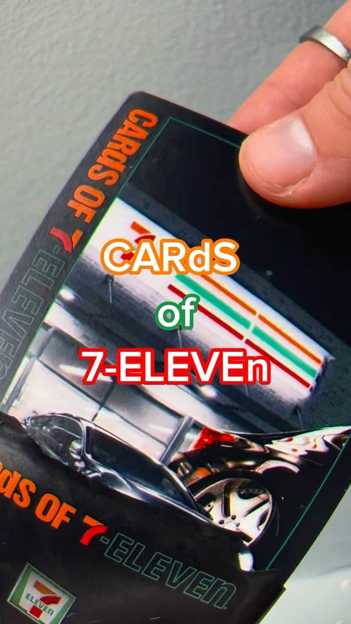 7-Eleven USAのインスタグラム：「Where car? Here CARds! Which CARd of 7-ELEVEn are you claiming? 🔥 #CarsOf7ELEVEn #CARdsOf7ELEVEn」