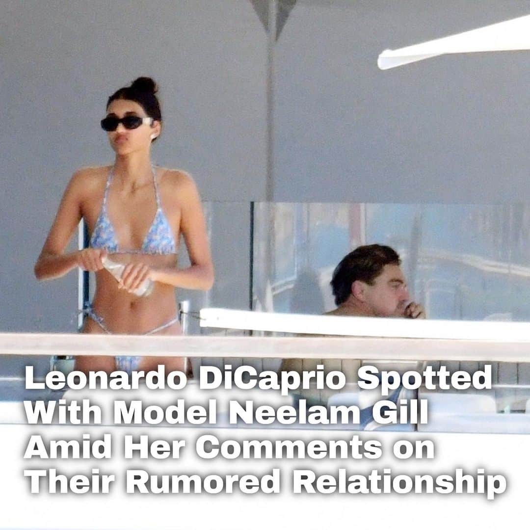 Just Jaredさんのインスタグラム写真 - (Just JaredInstagram)「Leonardo DiCaprio and model Neelam Gill were just spotted on a yacht together on Friday. She spoke out that same day to respond to rumors that they are in a relationship. See every photo and her statement at the LINK IN BIO. #LeonardoDiCaprio #NeelamGill Photos: Backgrid」7月29日 6時18分 - justjared