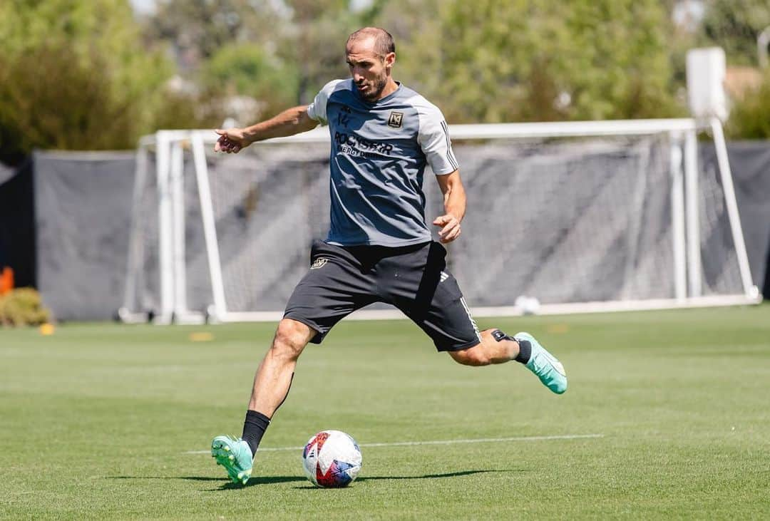 ジョルジョ・キエッリーニさんのインスタグラム写真 - (ジョルジョ・キエッリーニInstagram)「A great way to start the weekend! 😃  #Training #LAFC」7月30日 0時05分 - giorgiochiellini