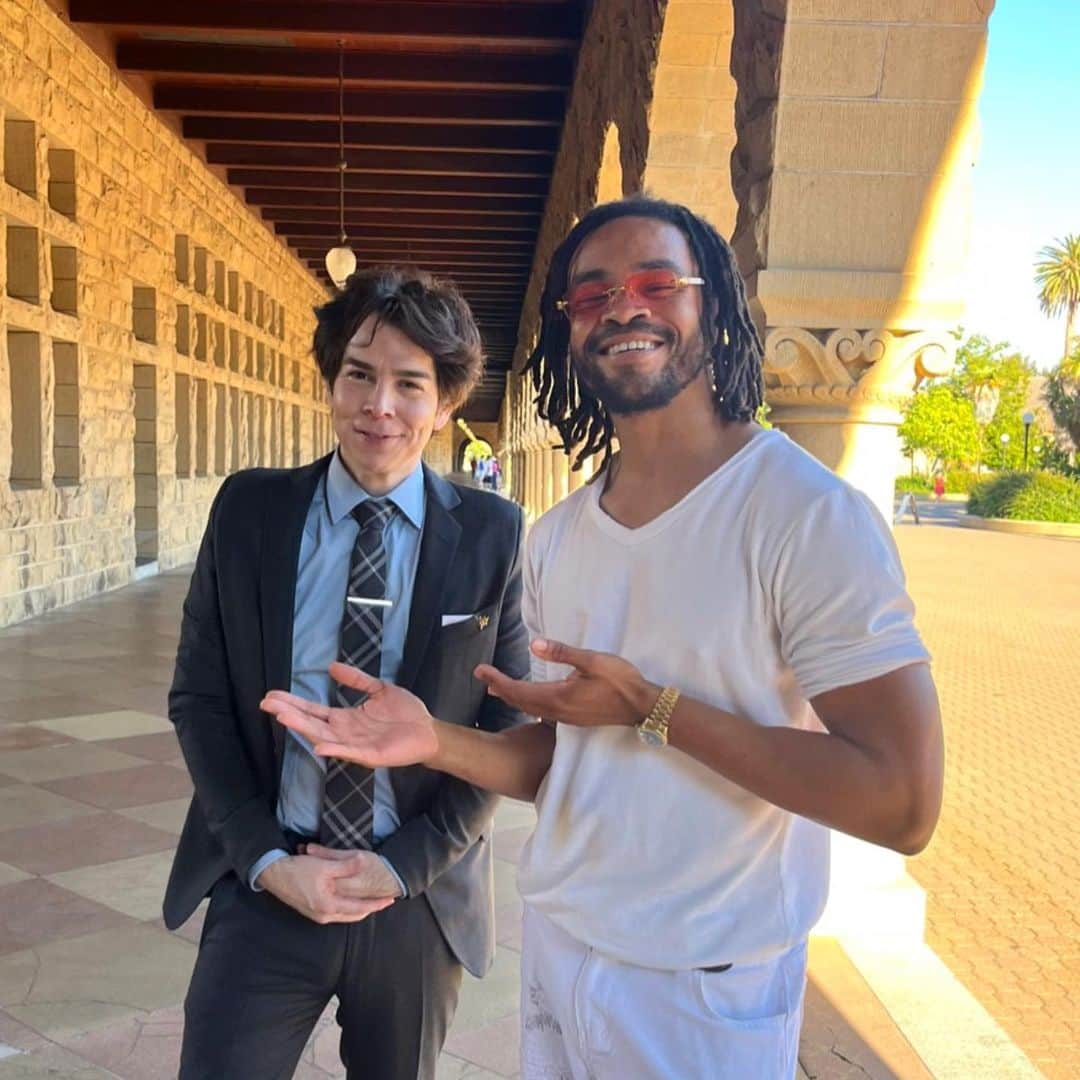 Maejorのインスタグラム：「Was fun guest teaching with @fernandogaribay at a University! Thank u broskii for the experience and excited to do more! ♡ my favorite part was a few students saying that was the BEST DAY OF THEIR LIFE WOW」