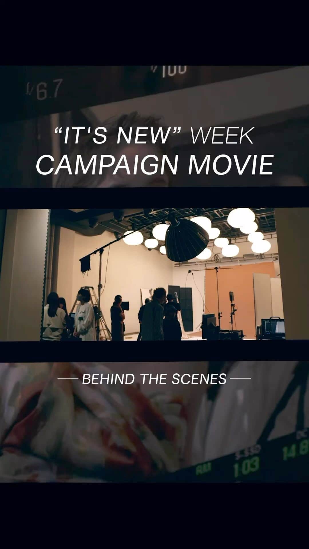 ルミネ公式のインスタグラム：「期待を、着る。 “IT'S NEW” WEEK　BEHIND THE SCENES  #lumine #ルミネ #newoman #ニュウマン #itsnewweek #2023AW」