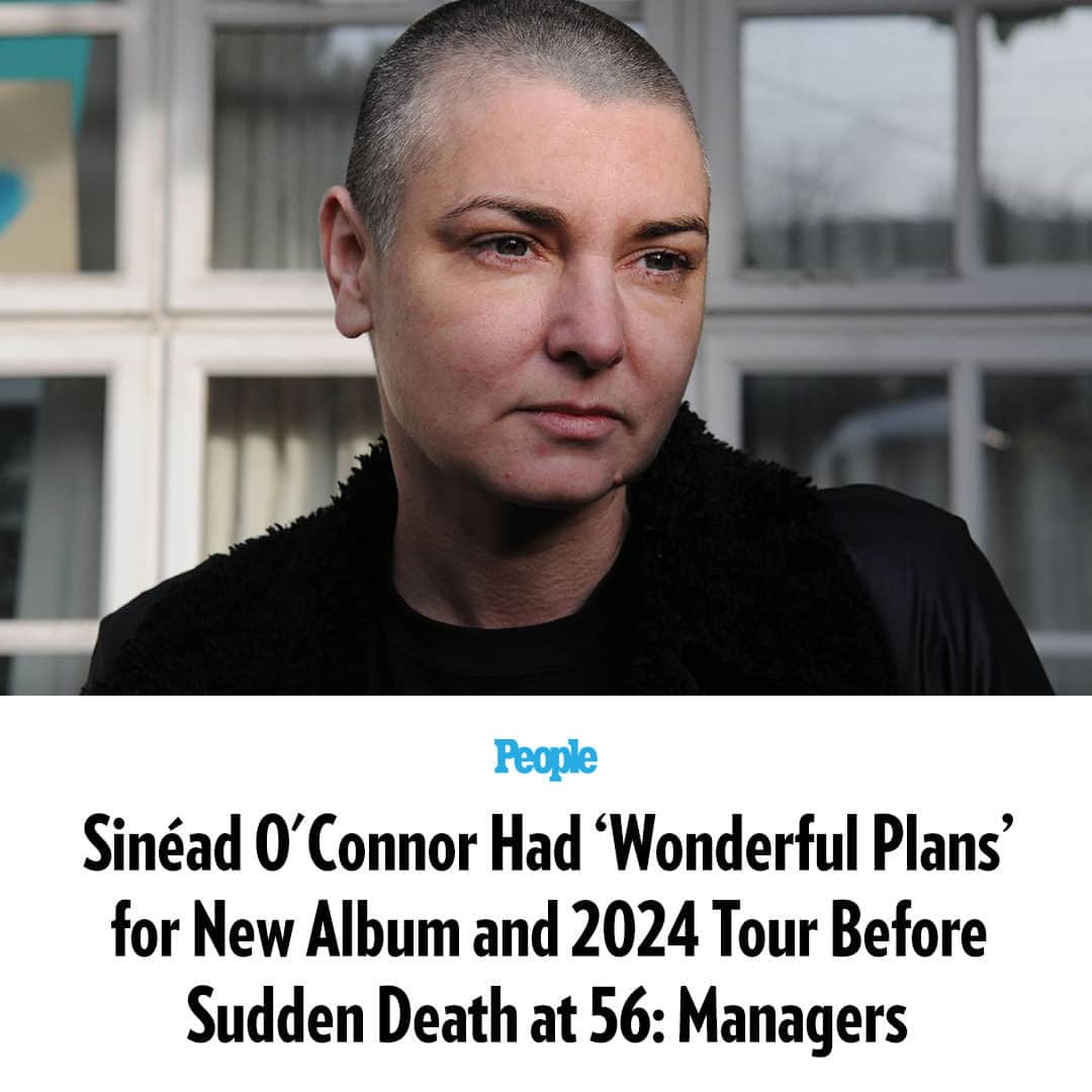 People Magazineさんのインスタグラム写真 (People MagazineInstagram)「Before Sinéad(00)