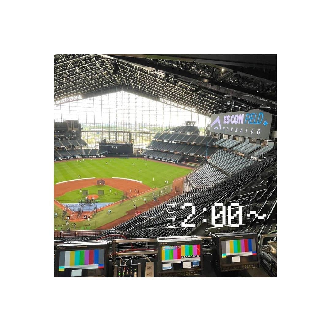 HBC北海道放送「HBCスポーツ」のインスタグラム