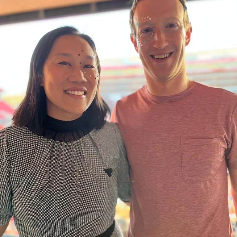マーク・ザッカーバーグのインスタグラム：「Life of a girl dad」