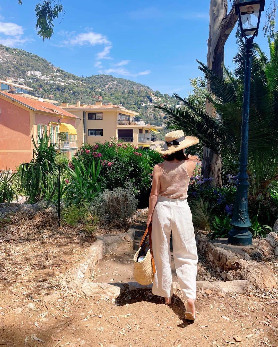 秋元玲奈さんのインスタグラム写真 - (秋元玲奈Instagram)「Love this place💕  #southfrance  #villefranchesurmer🇫🇷  #summerholiday #vacation」7月29日 6時36分 - rena_akimoto