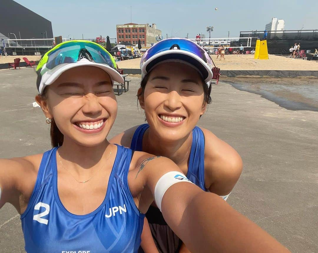 村上礼華さんのインスタグラム写真 - (村上礼華Instagram)「07/20-23 ． ． Beach Volleyball Pro Tour Edmonton（Canada） Challenge🇨🇦は33位でした。 ． 今大会も応援ありがとうございました！！ 次戦は、8/17-20 AVC Beach Tour Penghu Open （Chinese Taipei）です！ ． #ダイキアクシス #daikiaxis #beachvolleyball  #beachvolley #Canada#カナダ #edmonton #エドモントン」7月29日 7時06分 - re_ka.m